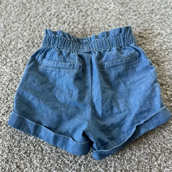 Janie and Jack denim shorts, 12-18 months, new, never worn.